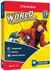 Where in the World is Carmen Sandiego? Card Game