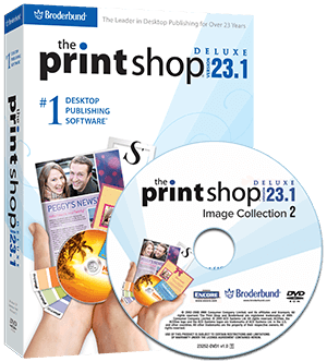 The Print 23.1 Deluxe with 2 - Windows
