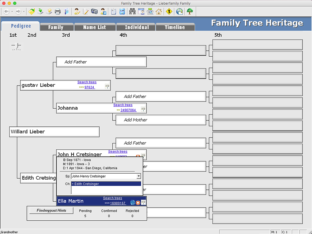 family tree builder mac free download